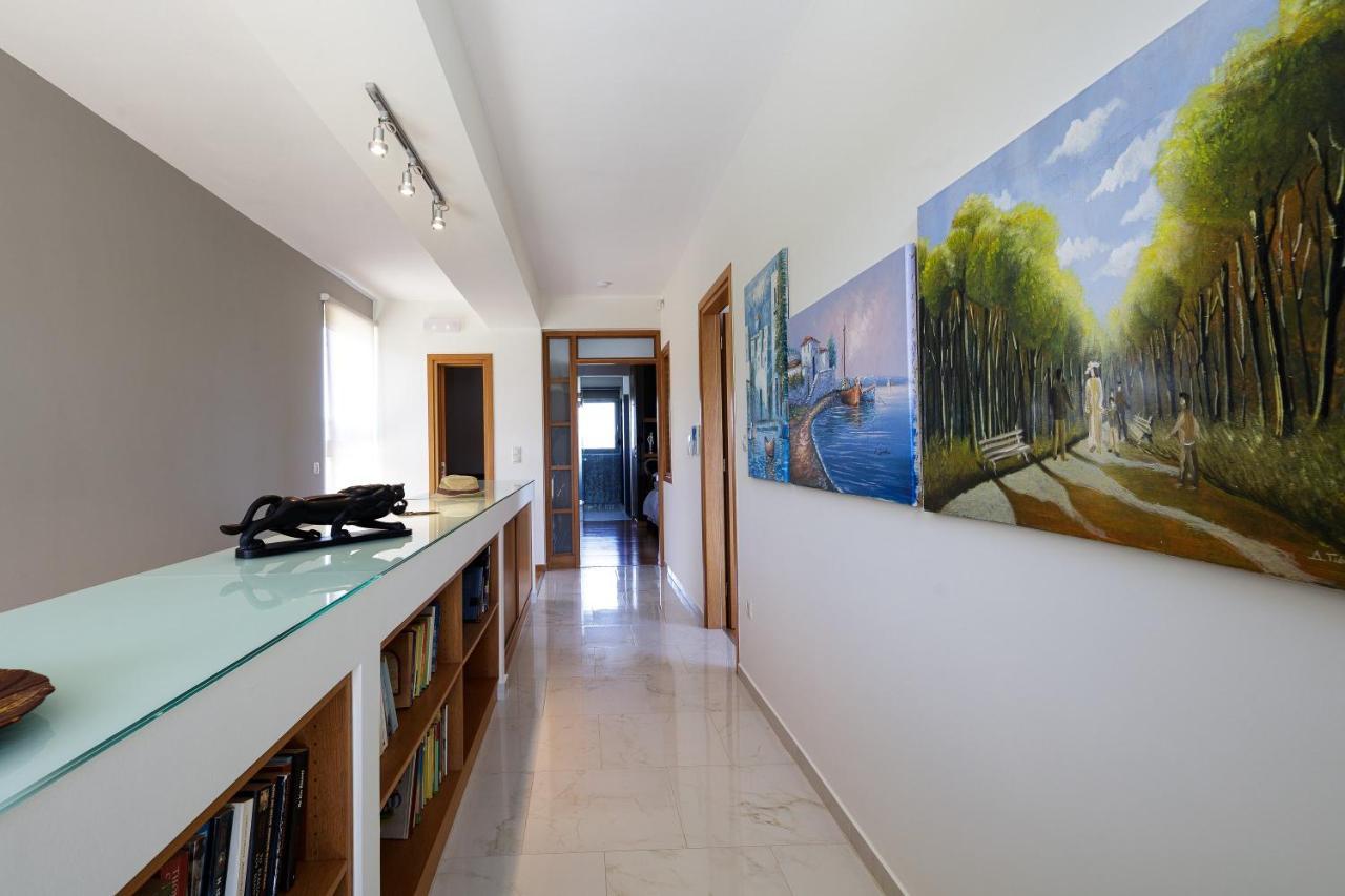 Rizes Villa With Jacuzzi & Heated Pool Agia Triada Exteriör bild